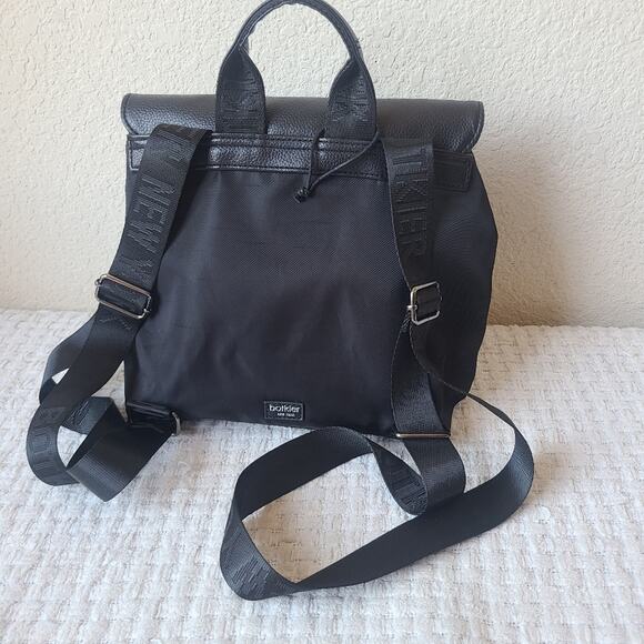 BOTKIER NEW YORK MINI BLACK BACKPACK - Picture 2 of 11